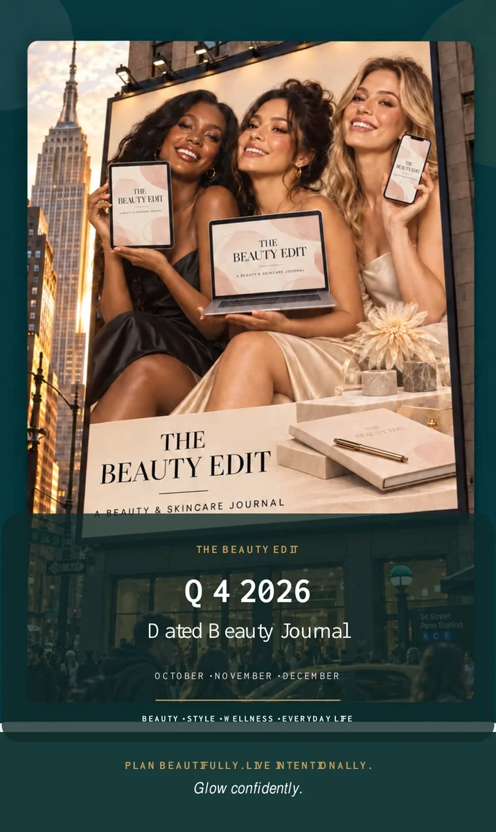 Beauty Edit cover artwork
