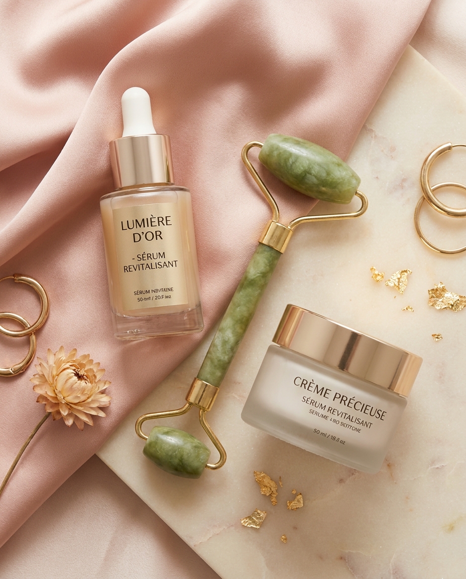 Skincare scene